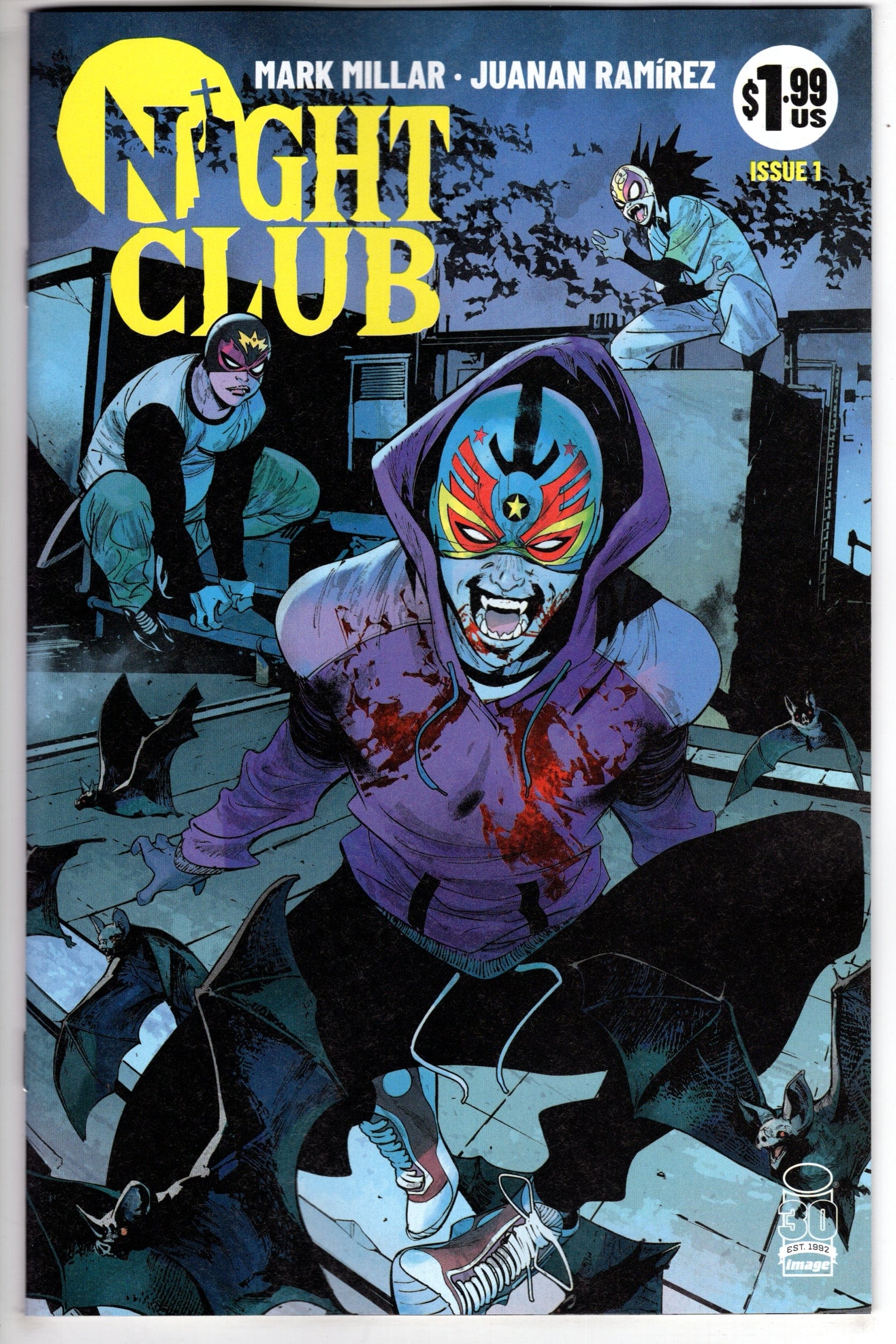 IMAGE COMICS COMIC BOOK Night Club #1 (Of 6) Cover A Ramirez (Mature)