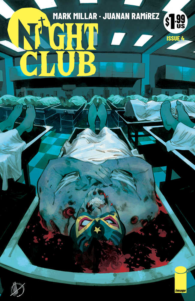 IMAGE COMICS COMIC BOOK Night Club #4 (Of 6) Cover A Scalera (Mature)