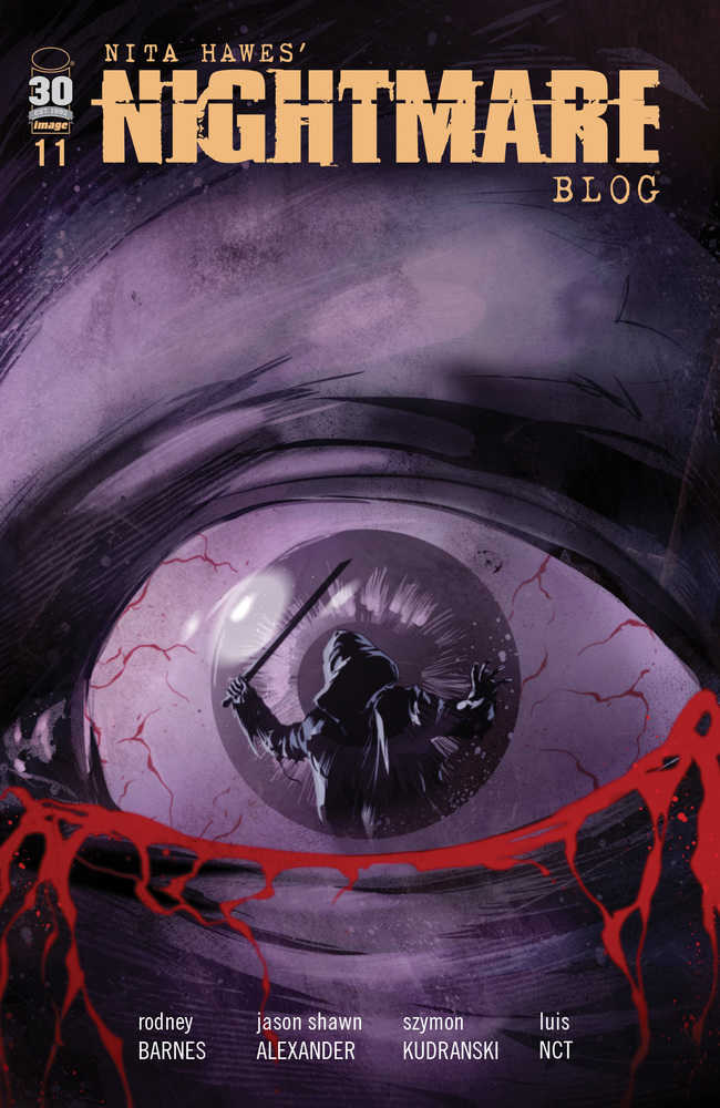 IMAGE COMICS COMIC BOOK Nita Hawes Nightmare Blog #11 Cover A Kudranski (Mature)