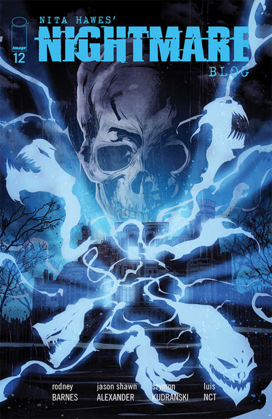 IMAGE COMICS COMIC BOOK Nita Hawes Nightmare Blog #12 Cover A Kudranski (Mature)