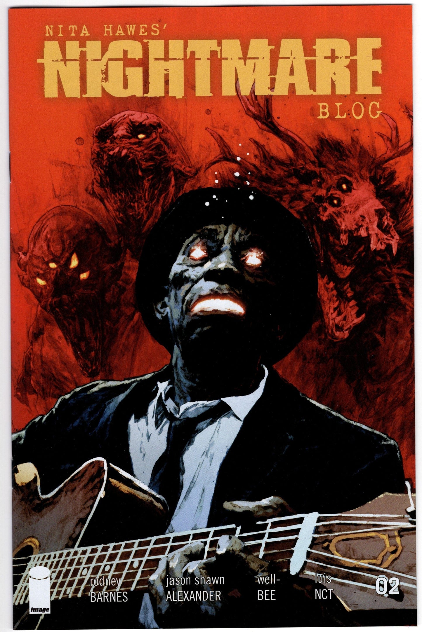 IMAGE COMICS COMIC BOOK NITA HAWES NIGHTMARE BLOG #2 CVR C REYNOLDS (MR)