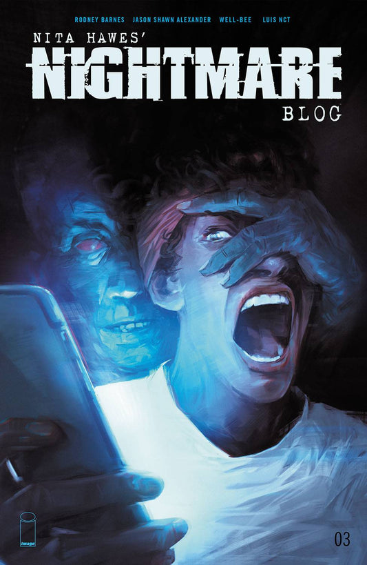 IMAGE COMICS COMIC BOOK NITA HAWES NIGHTMARE BLOG #3 CVR A WELL-BEE (MR)