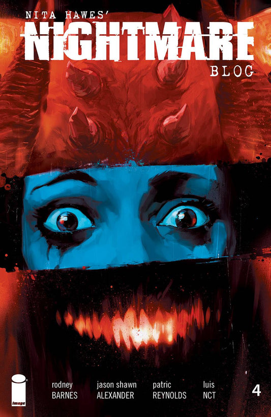 IMAGE COMICS COMIC BOOK NITA HAWES NIGHTMARE BLOG #4 CVR A WELL-BEE (MR)