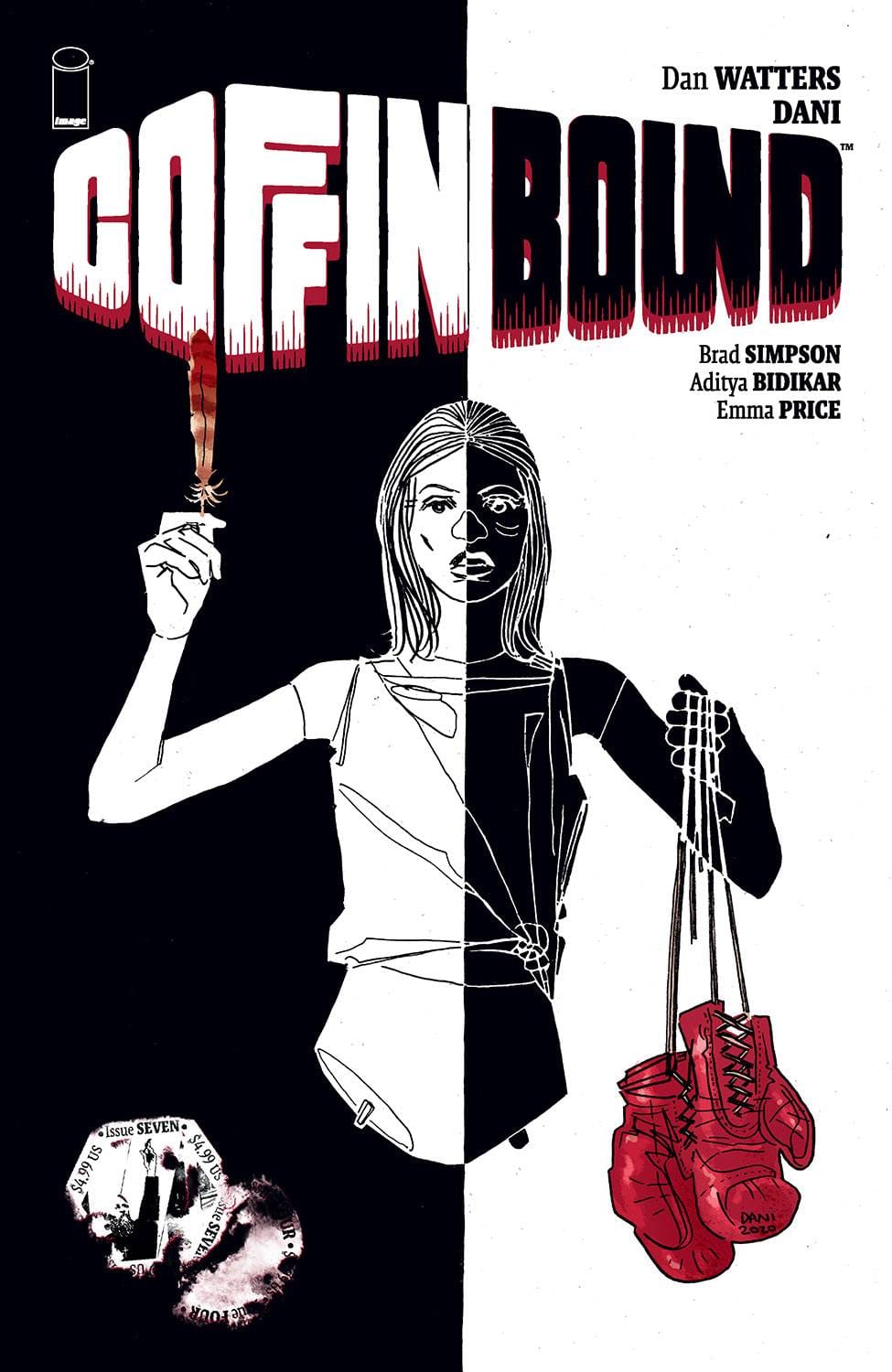 IMAGE COMICS comic book NM COFFIN BOUND #7 (MR)