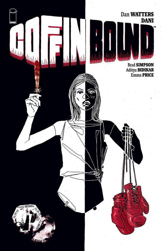 IMAGE COMICS comic book NM COFFIN BOUND #7 (MR)
