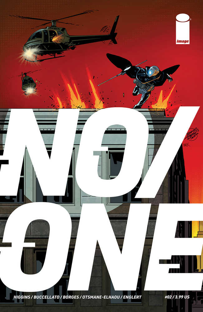 IMAGE COMICS COMIC BOOK No One #2 (Of 10) Cover A Borges Mv (Mature)