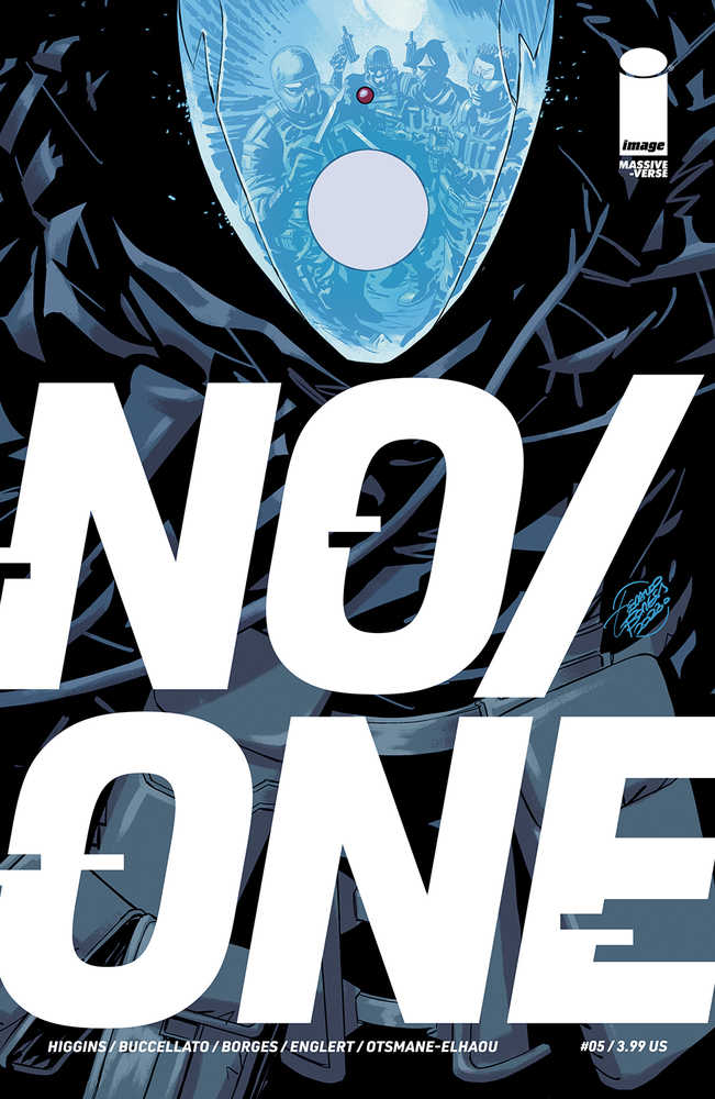 IMAGE COMICS COMIC BOOK No One #5 (Of 10) Cover A Borges Mv (Mature)