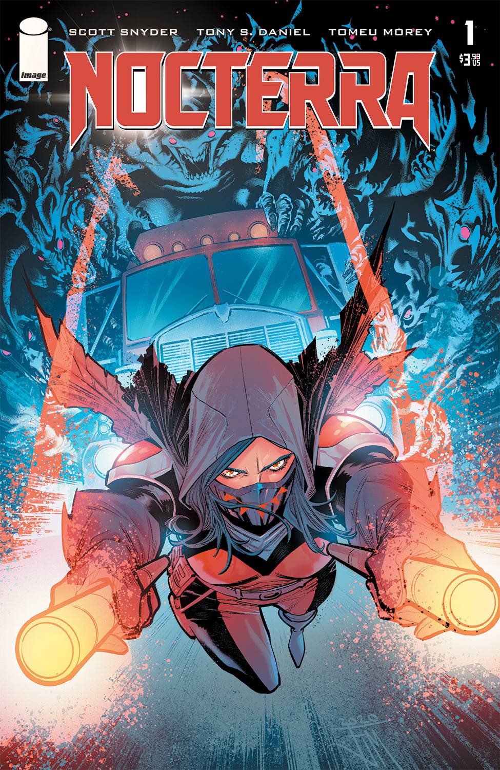 IMAGE COMICS COMIC BOOK NOCTERRA #1 CVR G 10 COPY INCV MANAPUL (MR)