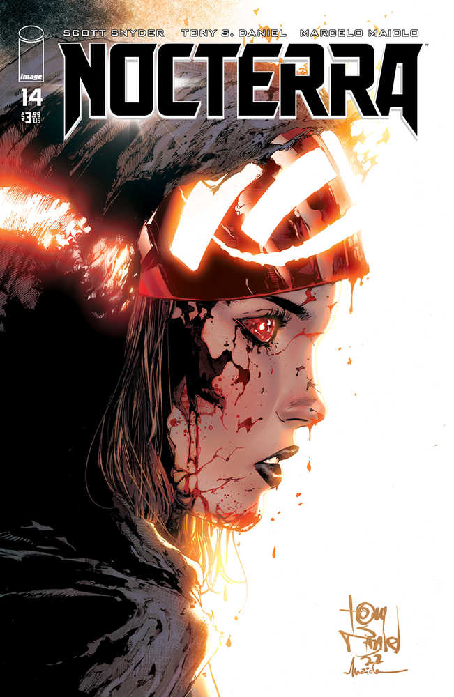 IMAGE COMICS COMIC BOOK Nocterra #14 Cover A Daniel & Maiolo (Mature)