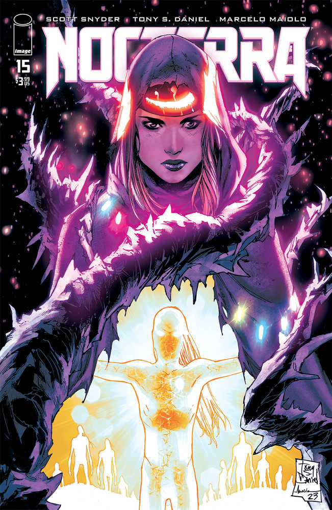 IMAGE COMICS COMIC BOOK Nocterra #15 Cover A Daniel & Maiolo (Mature)