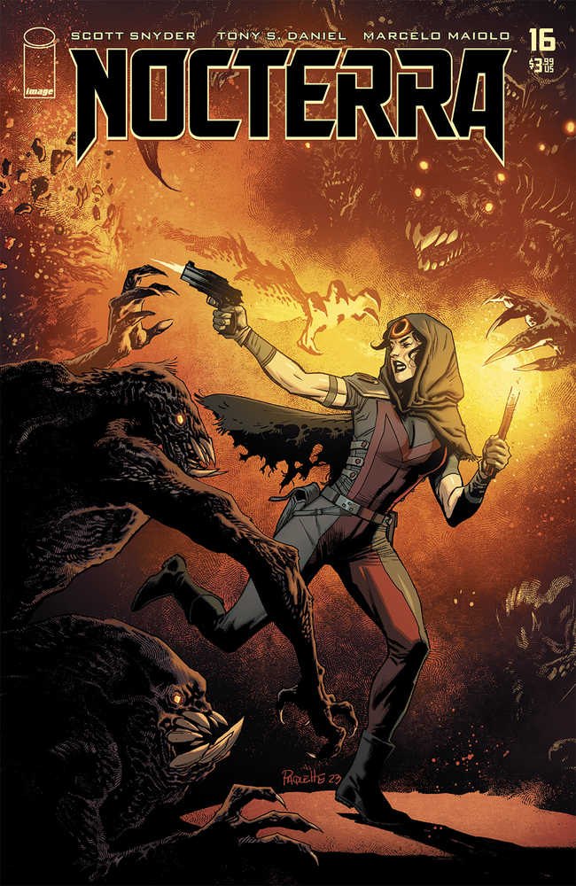 IMAGE COMICS COMIC BOOK Nocterra #16 Cover B Paquette & Mccaig (Mature)