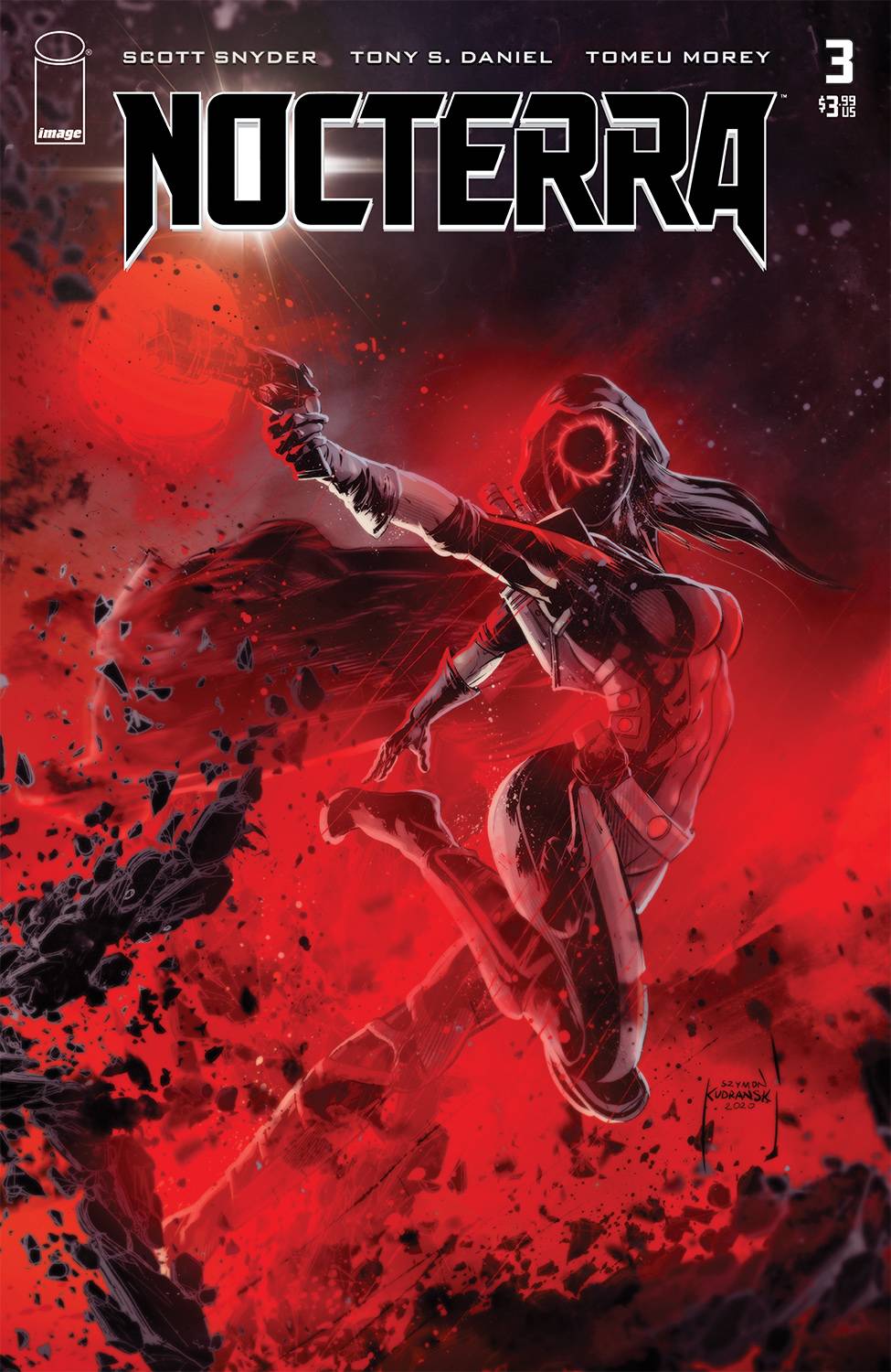 IMAGE COMICS COMIC BOOK NOCTERRA #3 CVR B KUDRANSKI (MR)