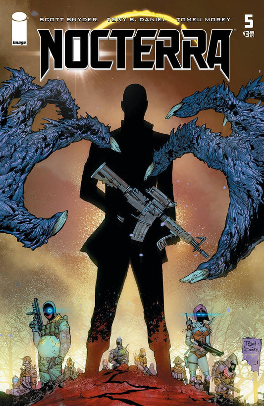 IMAGE COMICS COMIC BOOK NOCTERRA #5 CVR A DANIEL & MOREY (MR)