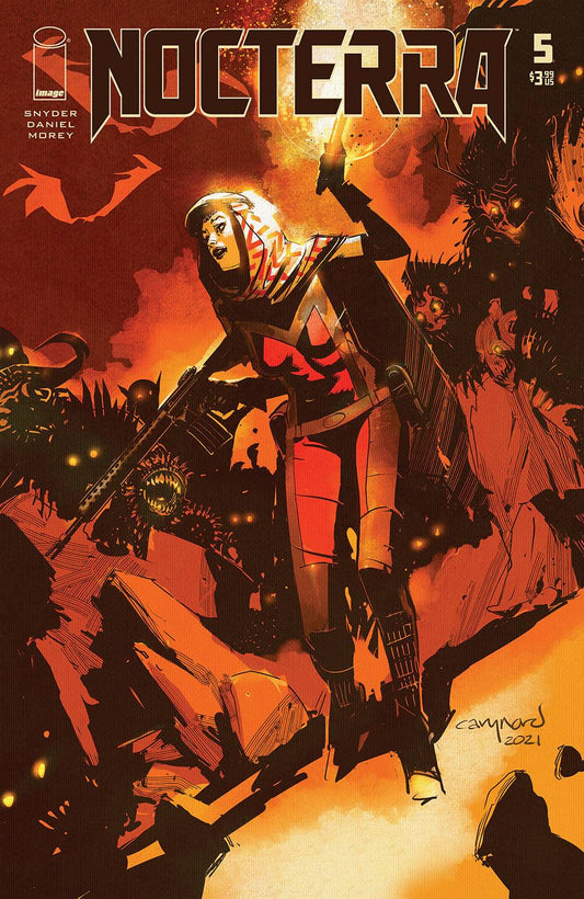 IMAGE COMICS COMIC BOOK NOCTERRA #5 CVR B NORD (MR)