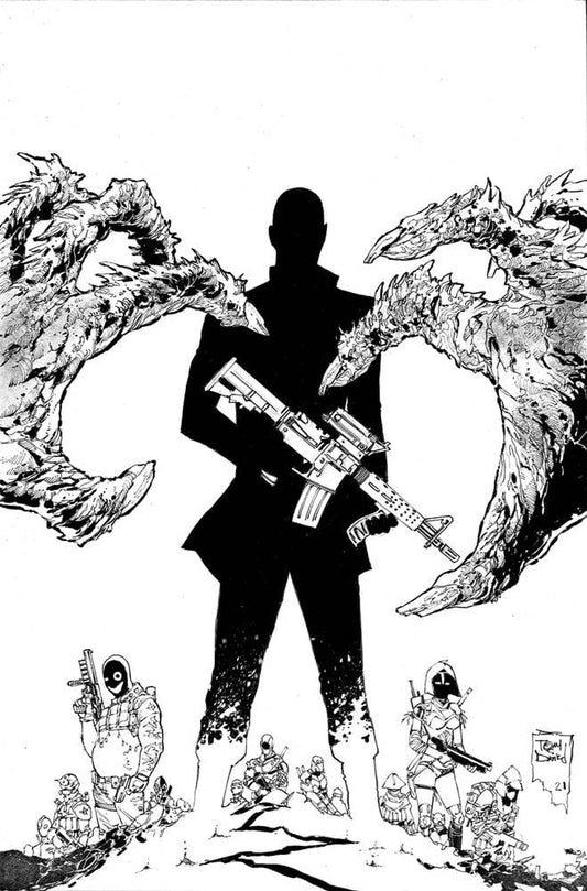 IMAGE COMICS COMIC BOOK NOCTERRA #5 CVR E 10 COPY INCV DANIEL B&W (MR)