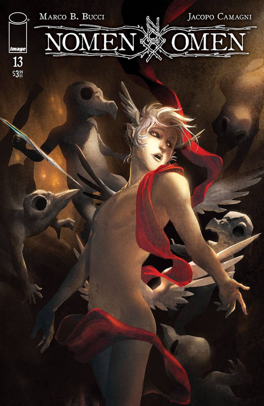 IMAGE COMICS COMIC BOOK NOMEN OMEN #13 (OF 15) CVR A CAMAGNI (MR)