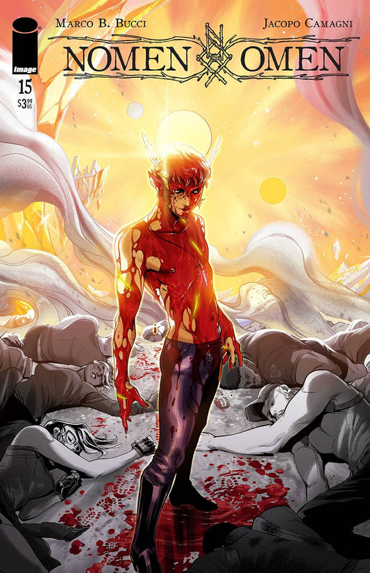 IMAGE COMICS COMIC BOOK NOMEN OMEN #15 (OF 15) CVR A CAMAGNI (MR)