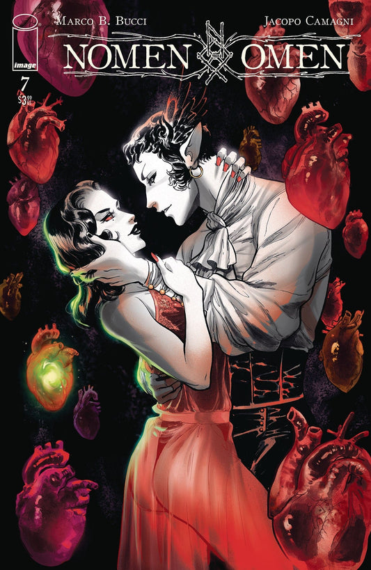 IMAGE COMICS COMIC BOOK NOMEN OMEN #7 (OF 15) CVR A CAMAGNI (MR)