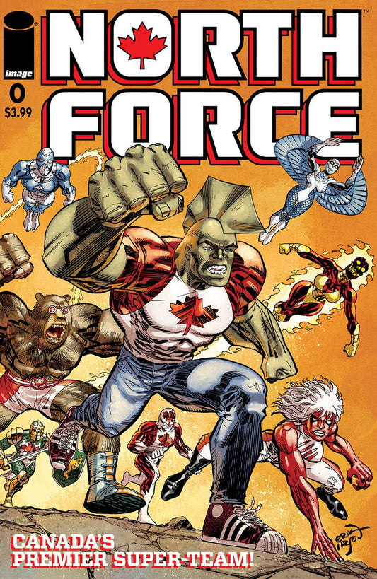 IMAGE COMICS COMIC BOOK NORTH FORCE #0 (MR)