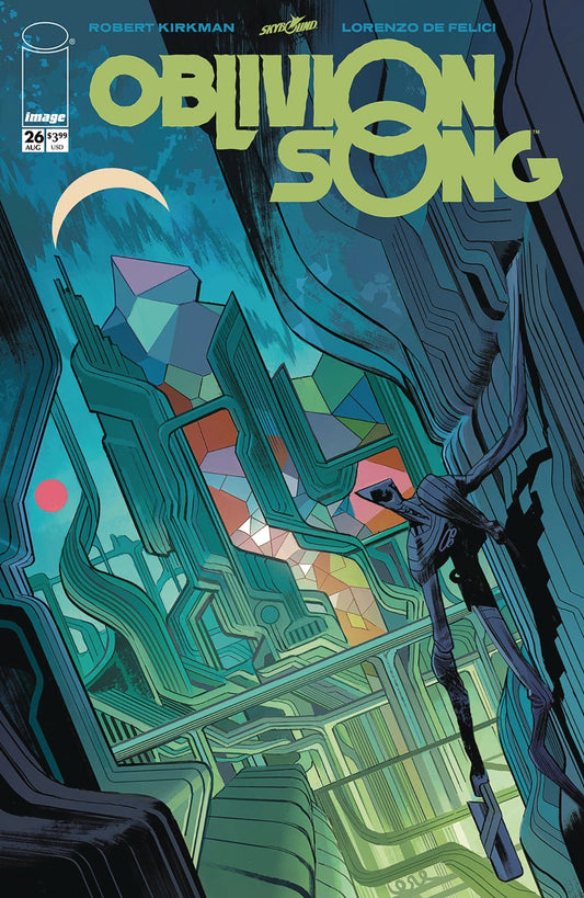 IMAGE COMICS COMIC BOOK OBLIVION SONG BY KIRKMAN & DE FELICI #26 (MR)