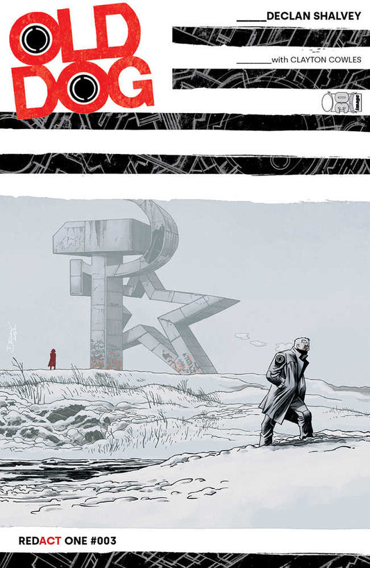 IMAGE COMICS COMIC BOOK Old Dog #3 Cover A Shalvey (Mature)