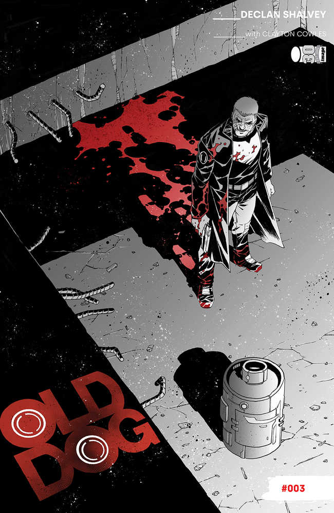 IMAGE COMICS COMIC BOOK Old Dog #3 Cover B Henderson (Mature)