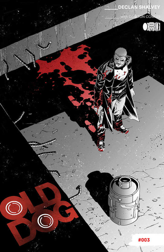 IMAGE COMICS COMIC BOOK Old Dog #3 Cover B Henderson (Mature)