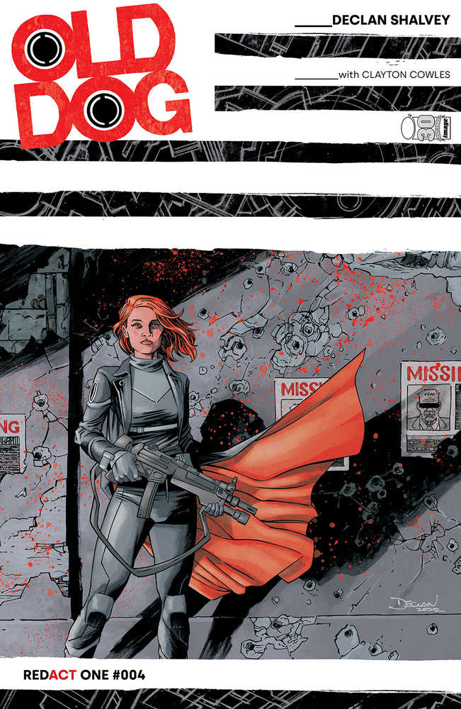 IMAGE COMICS COMIC BOOK Old Dog #4 Cover A Shalvey (Mature)