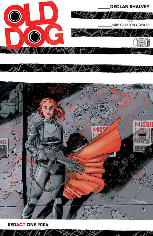IMAGE COMICS COMIC BOOK Old Dog #4 Cover A Shalvey (Mature)