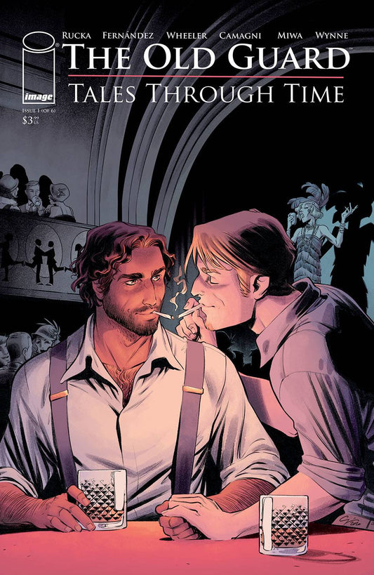 IMAGE COMICS COMIC BOOK OLD GUARD TALES THROUGH TIME #1 (OF 6) CVR B CAMAGNI (MR)