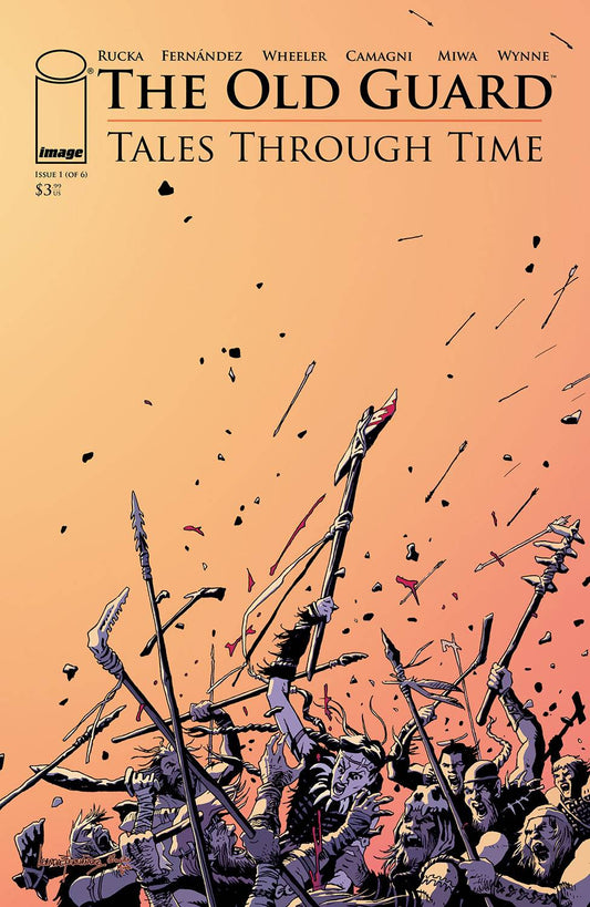 IMAGE COMICS COMIC BOOK OLD GUARD TALES THROUGH TIME #1 (OF 6) CVR C BATTLEFIELD VAR