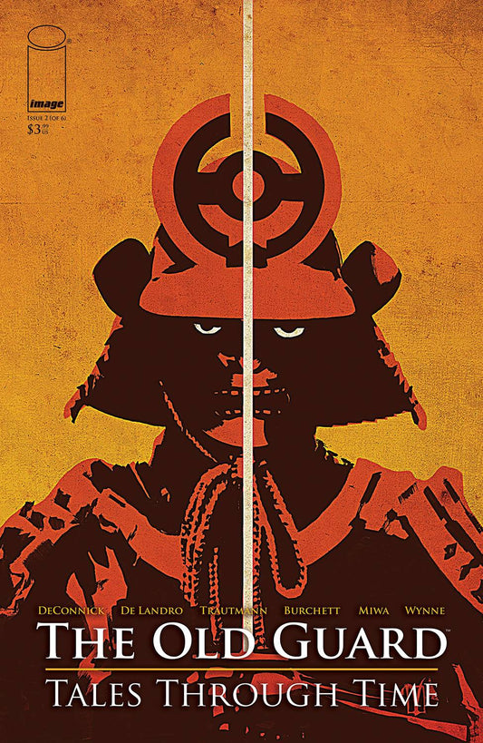 IMAGE COMICS COMIC BOOK OLD GUARD TALES THROUGH TIME #2 (OF 6) CVR B DE LANDRO (MR)