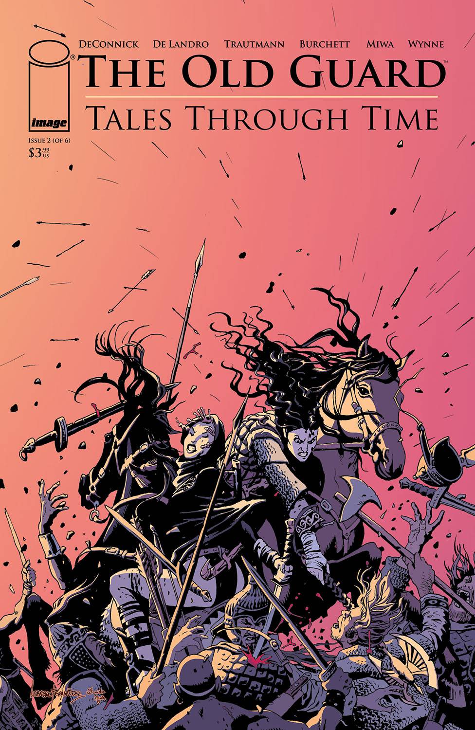 IMAGE COMICS COMIC BOOK OLD GUARD TALES THROUGH TIME #2 (OF 6) CVR C FERNANDEZ (MR)