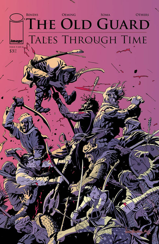 IMAGE COMICS COMIC BOOK OLD GUARD TALES THROUGH TIME #3 (OF 6) CVR C FERNANDEZ (MR)