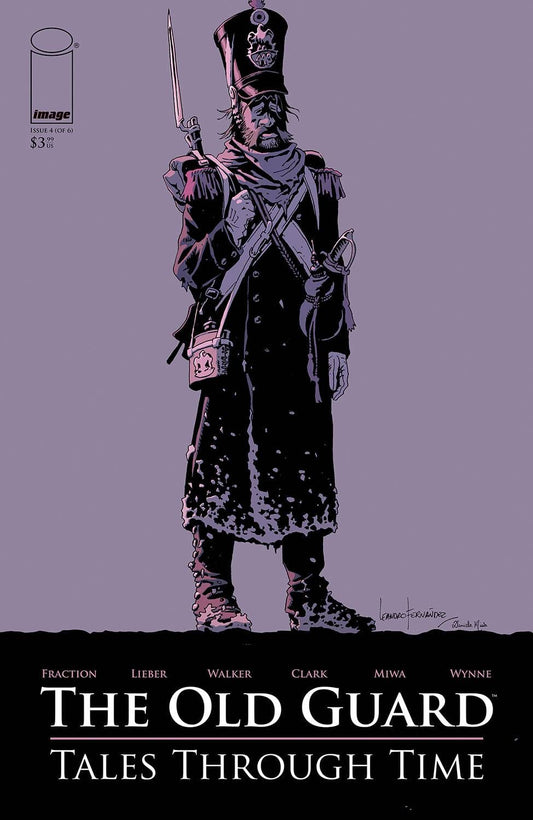 IMAGE COMICS COMIC BOOK OLD GUARD TALES THROUGH TIME #4 (OF 6) CVR A FERNANDEZ (MR)