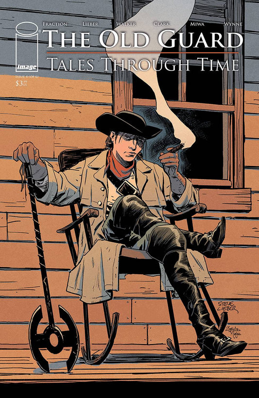 IMAGE COMICS COMIC BOOK OLD GUARD TALES THROUGH TIME #4 (OF 6) CVR B LIEBER (MR)