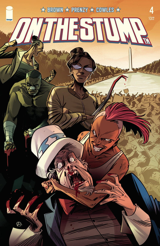 IMAGE COMICS comic book ON THE STUMP #4 CVR A PRENZY (MR)