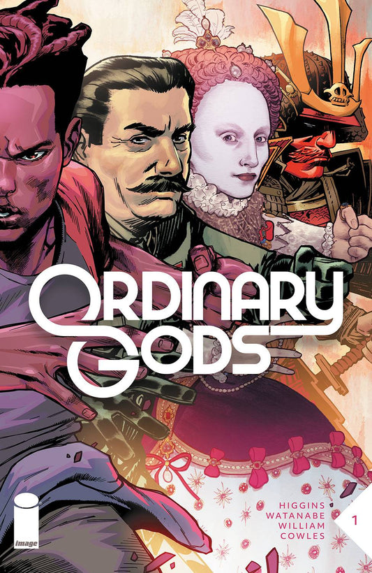 IMAGE COMICS COMIC BOOK ORDINARY GODS #1