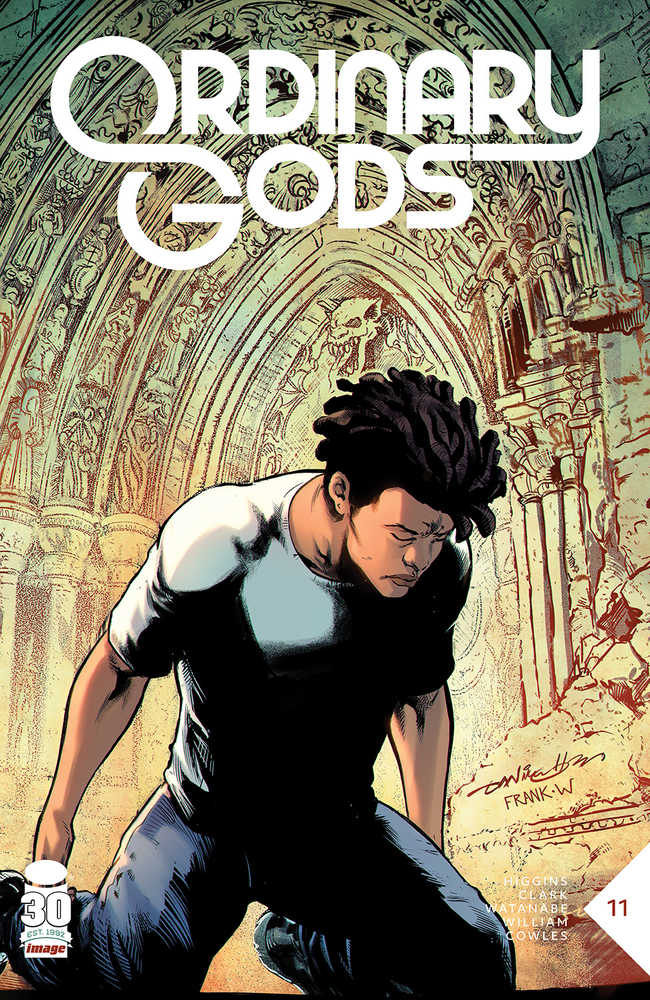 IMAGE COMICS COMIC BOOK Ordinary Gods #11 (Mature)