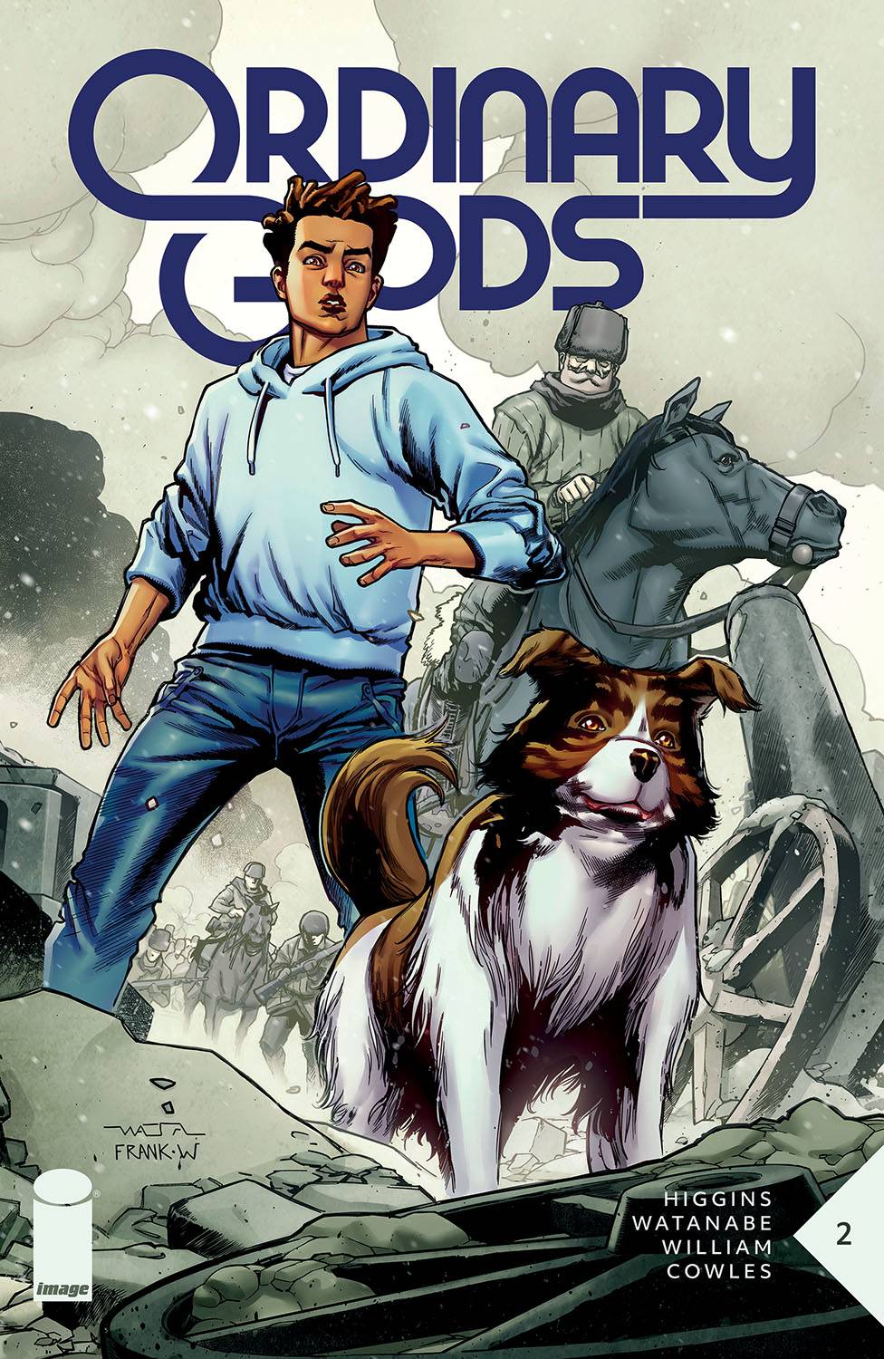 IMAGE COMICS COMIC BOOK ORDINARY GODS #2 CVR A WATANABE (MR)