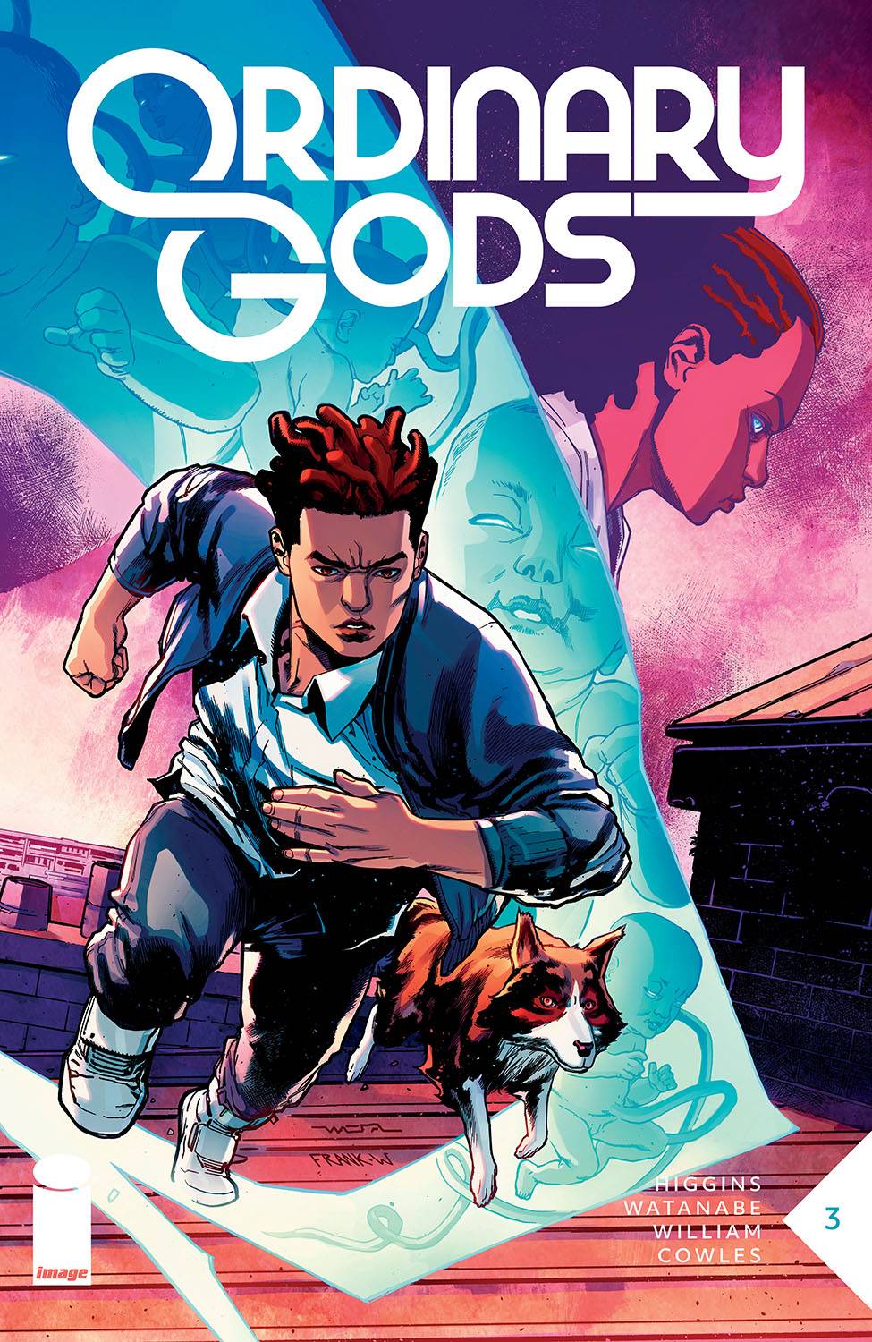 IMAGE COMICS COMIC BOOK ORDINARY GODS #3 CVR A WATANABE (MR)