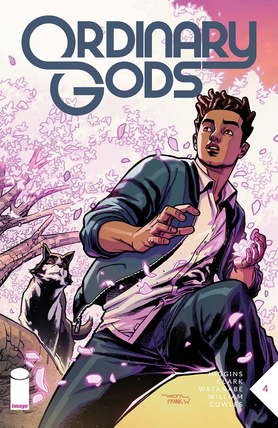 IMAGE COMICS COMIC BOOK ORDINARY GODS #4 (MR)
