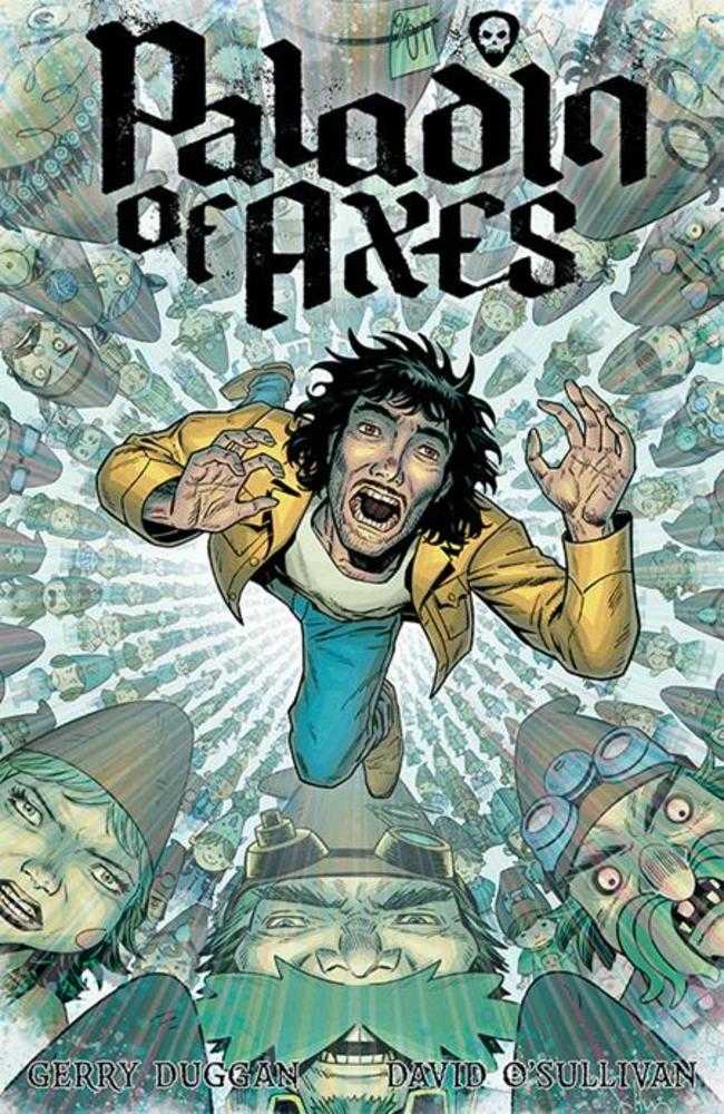 Image Comics COMIC BOOK Paladin Of Axes (One-Shot) Cover A O Sullivan