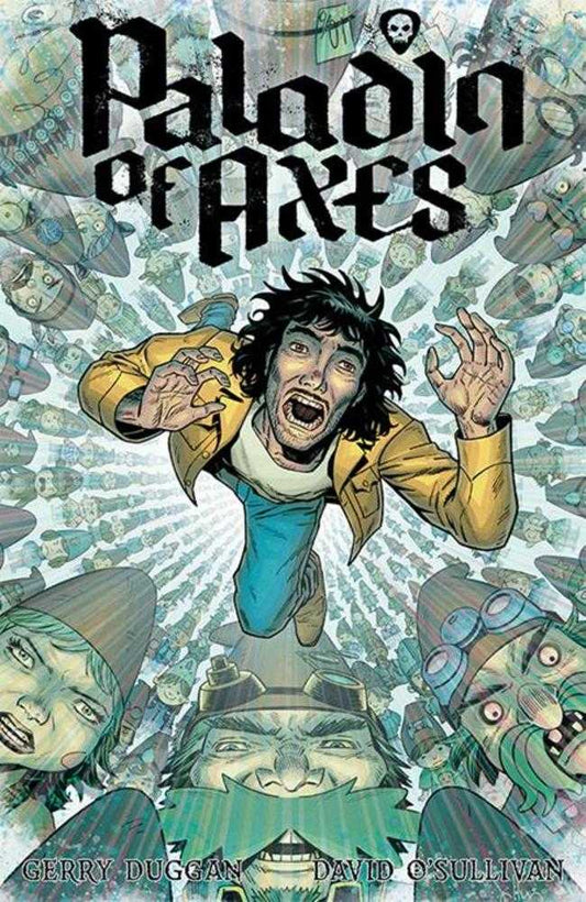 Image Comics COMIC BOOK Paladin Of Axes (One-Shot) Cover A O Sullivan