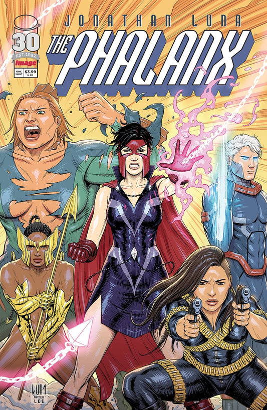 IMAGE COMICS COMIC BOOK PHALANX (ONE-SHOT) CVR A LUNA (MR)