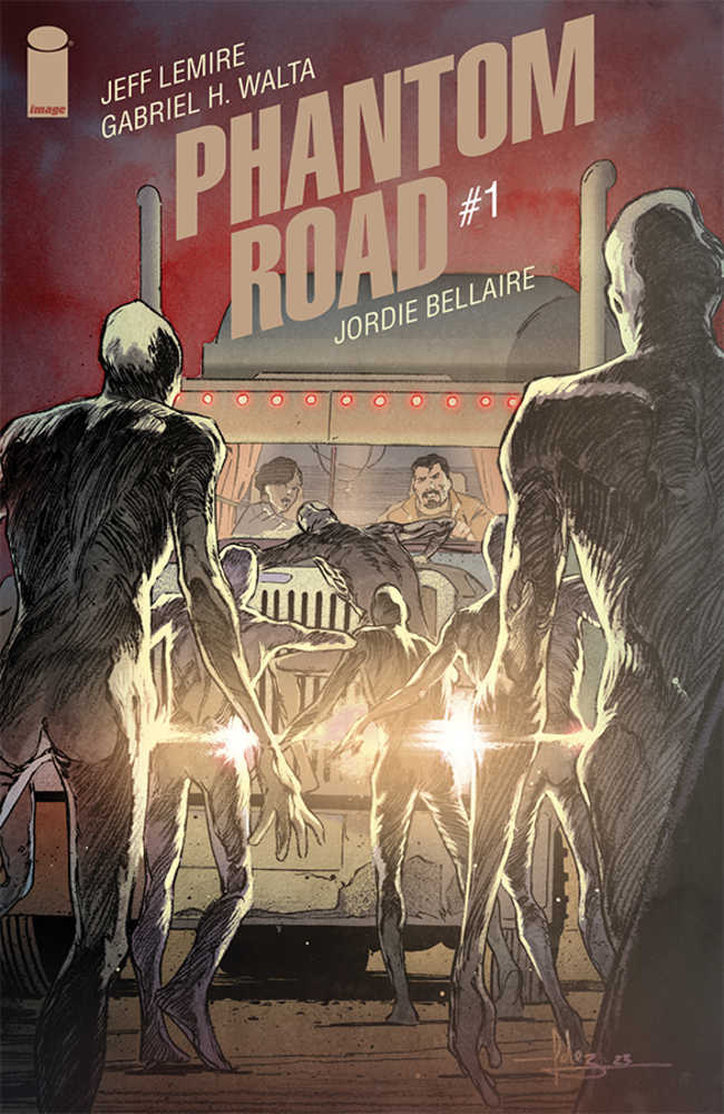 IMAGE COMICS COMIC BOOK Phantom Road #1 Cover C Fernandez (Mature)