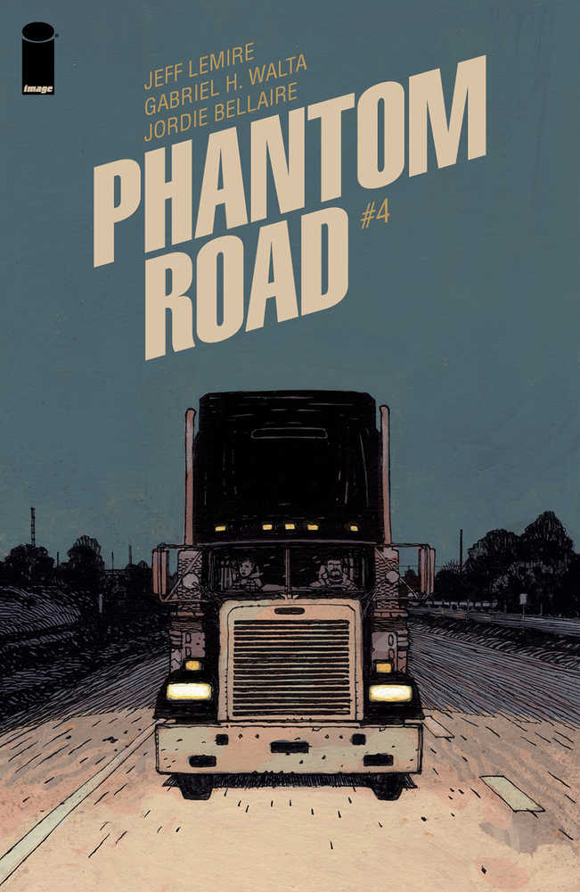 IMAGE COMICS COMIC BOOK Phantom Road #4 Cover A Walta (Mature)