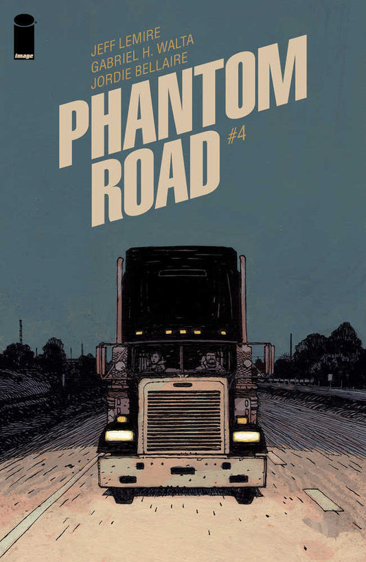 IMAGE COMICS COMIC BOOK Phantom Road #4 Cover A Walta (Mature)