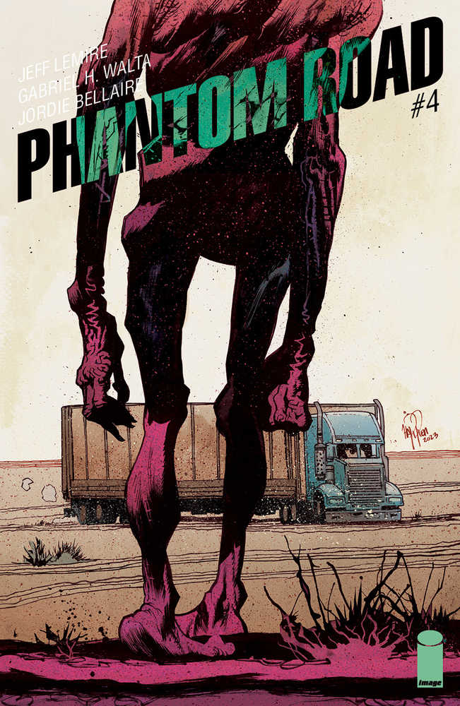 IMAGE COMICS COMIC BOOK Phantom Road #4 Cover B Harren (Mature)