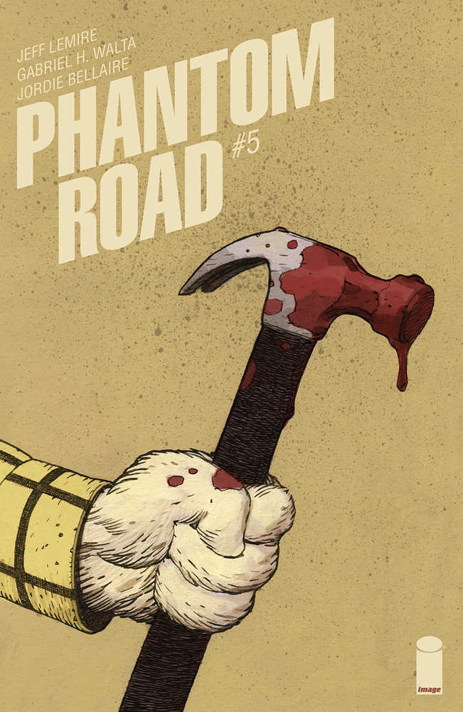 IMAGE COMICS COMIC BOOK Phantom Road #5 Cover A Walta (Mature)